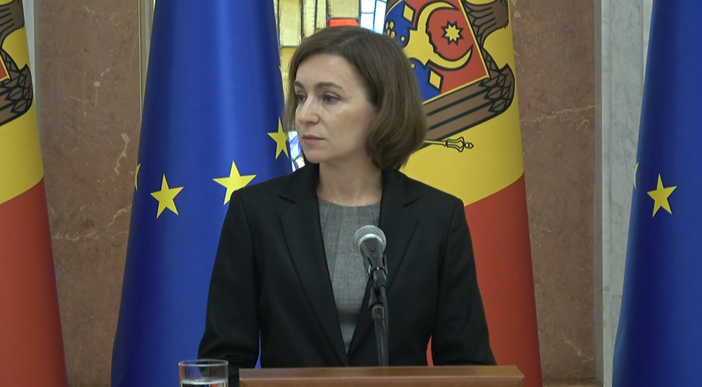 LIVE // Briefing de presă susținut de Maia Sandu, pe marginea deciziilor Consiliului Suprem de Securitate